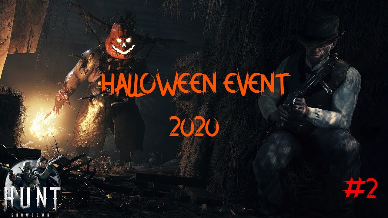 Hunt Showdown | Хеллоуин Ивент 2020 | Scary Fun #2