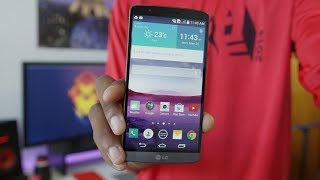 LG G3 Impressions! screenshot 4