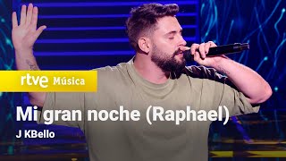 Video-Miniaturansicht von „J KBello – “Mi gran noche” (Raphael) | Cover Night“