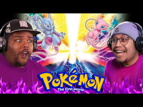 Pokémon Losers Watching Pokemon The First Movie! GROUP MOVIE REACTION