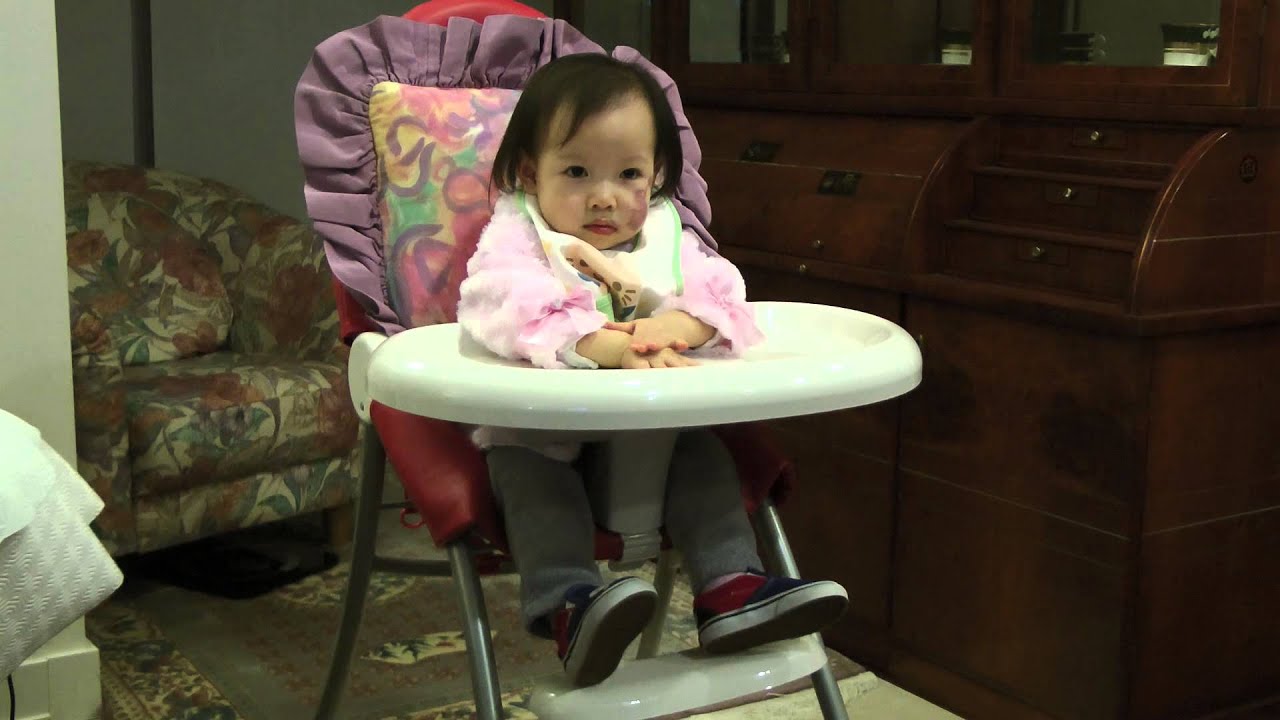 Baby Grabs The Spoon YouTube