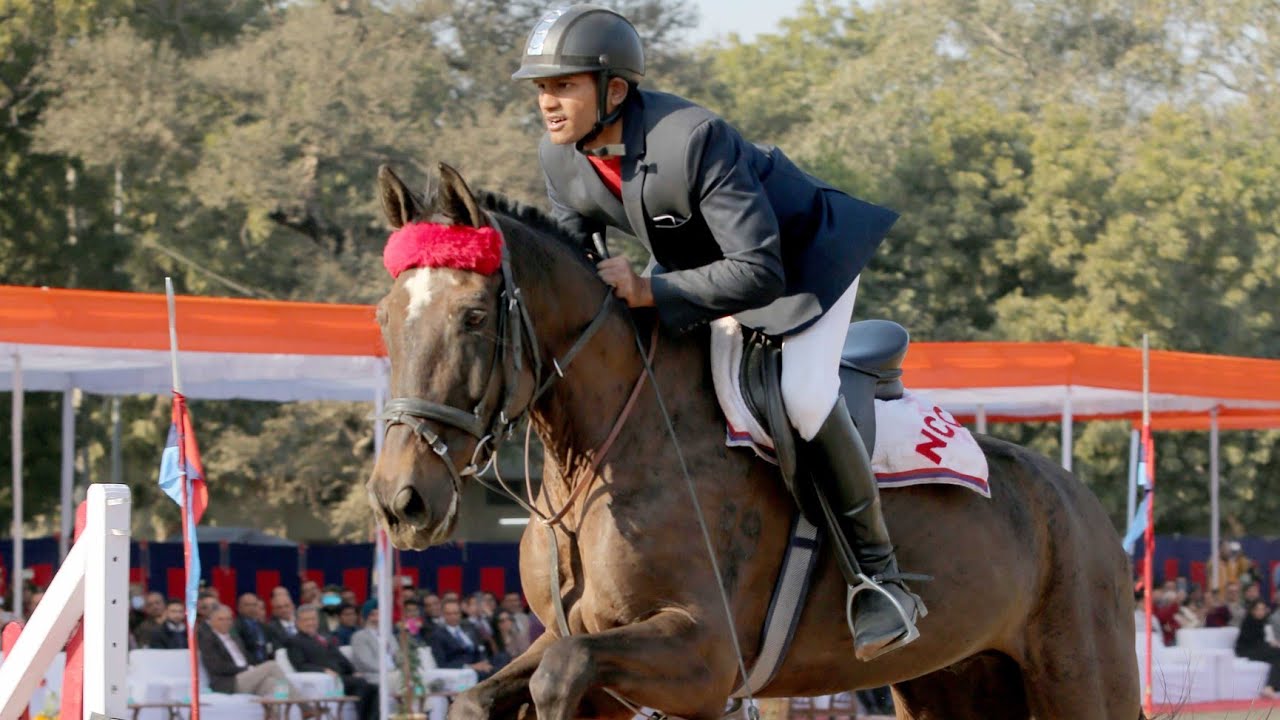 NCC Horse Show 2023 #ncc #defence #nccforce #nda #trending #rdc #ncc ...