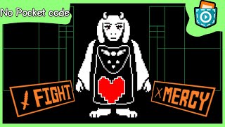 Toriel Battle - Trailer de lançamento (Pocket code) - Undertale 