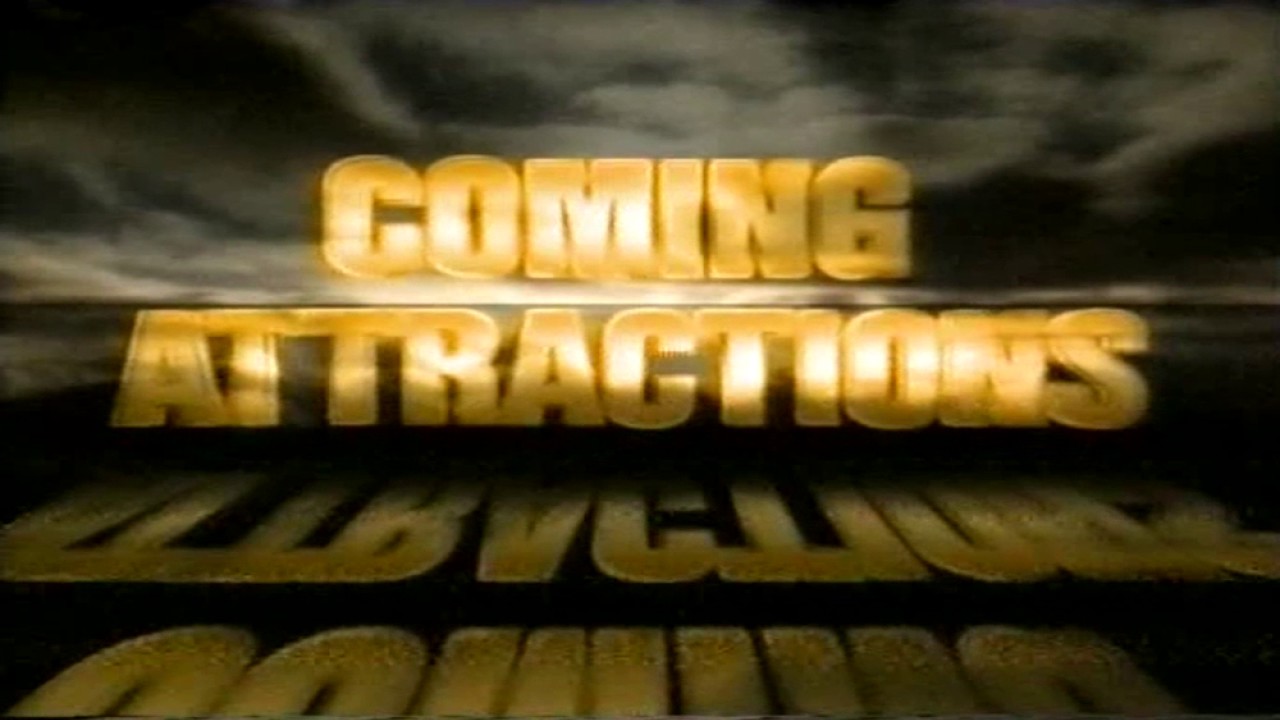 Coming Attractions VHS Logo - YouTube