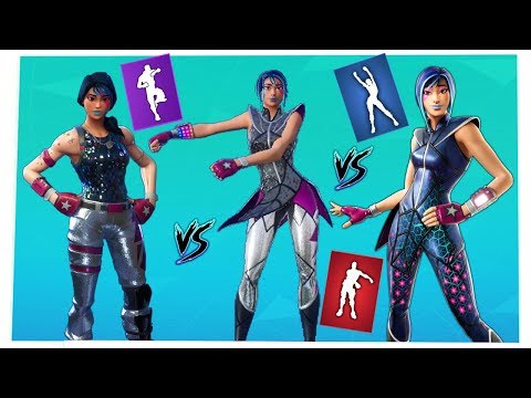 Sparkle Specialist Vs Sparkle Supreme All Styles Showcased With Some Best Fortnite Emotes Youtube
