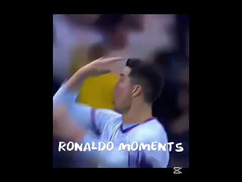 Ronaldo moments !! #helpmemakethismakesense #usingcapcut #football by InfiniteRealmz