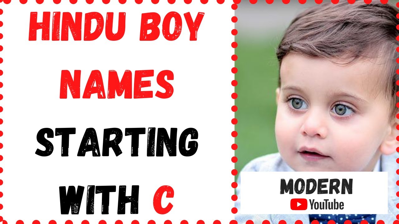 💖 2022 ᐅ Unique C letter names for boy Hindu Latest C names for boys