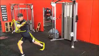 Try This Explosive Athletic Power Exercise - Cable Push And Pull Net Worth