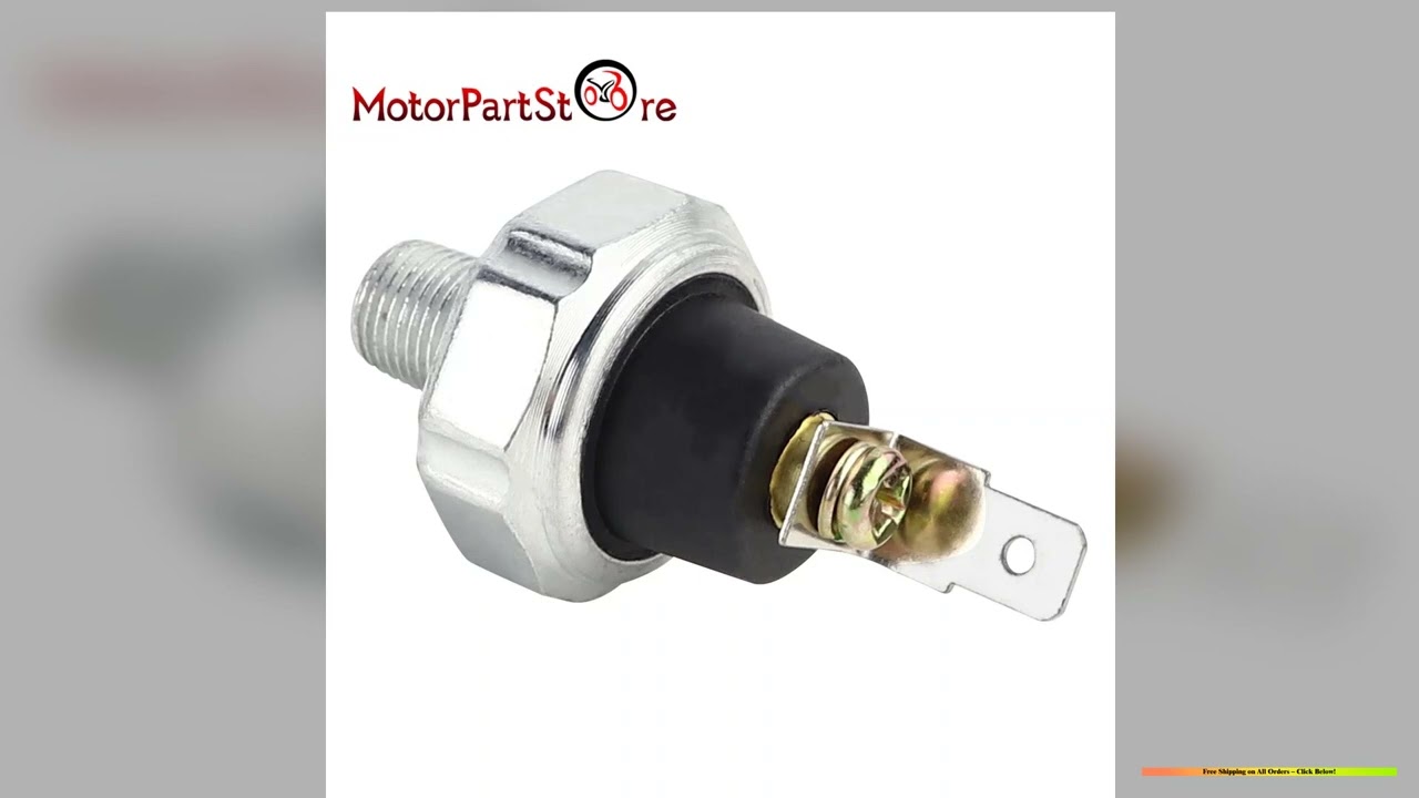 Oil Pressure Sensor Switch for Chevy Toyota Honda Dodge Ford Subaru Chrysler Kia Mazda Mercury