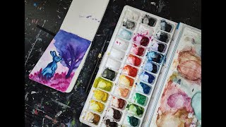 Painting the Same Thing but Different | 4 in a Row Art Practice