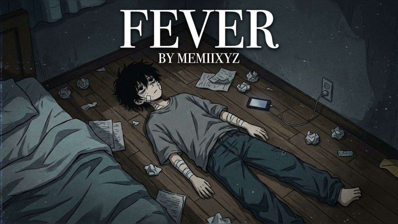 FEVER – MEMIIXYZ | Official Audio | Emotional Hindi Rap Song | Heartbreak Anthem | Melodic Rap Song 