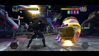 Alliance war season 28 modok boss solo with killmonger