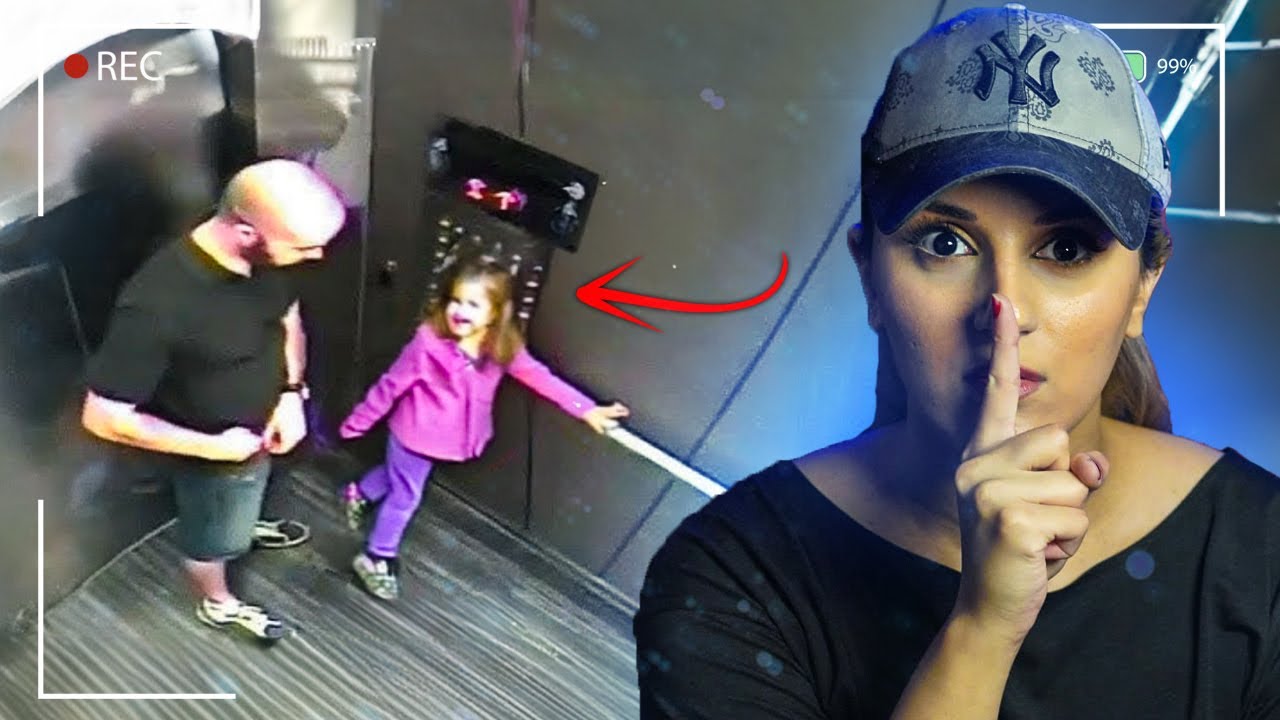 عندما لا يدرك الخاطف انه تم تصويره 😱 القصة الثانية مرعبة جدا 😱