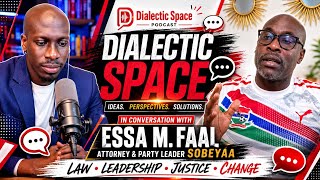 Essa M. Faal: Law, Power, and Politics — A Deep Conversation Ahead of December