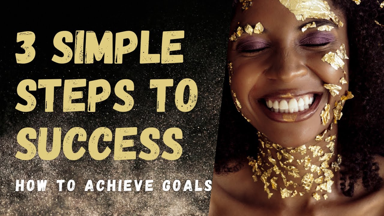 Как Достигать Целей: 3 Простых Шага для Успеха