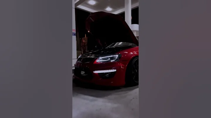 How "Lit" are those LED Headlights on this Pontiac G8