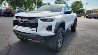 2024 Chevrolet Colorado ZR2 Quick Overview