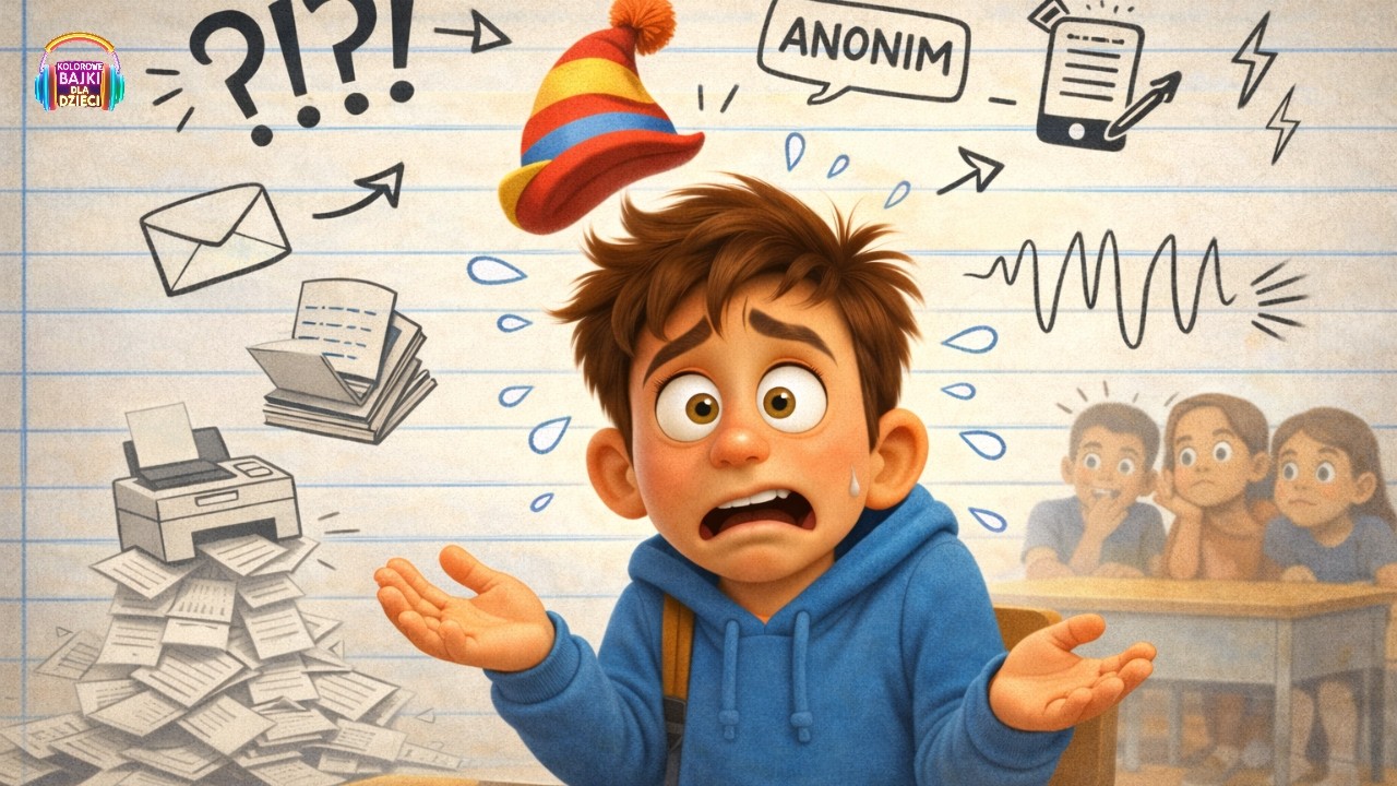 Pamiętnik Karolka – Mistrz Katastrof #10 | Brzydkie słowo, cisza i dyrektor 😬📓 | Bajka do słuchania