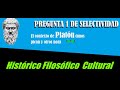 Contexto de Platón (Pregunta 1 eVau / selectividad)