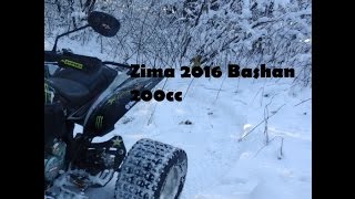 Zima 2016 Bashan 200 nowa trasa ( czytaj OPIS)