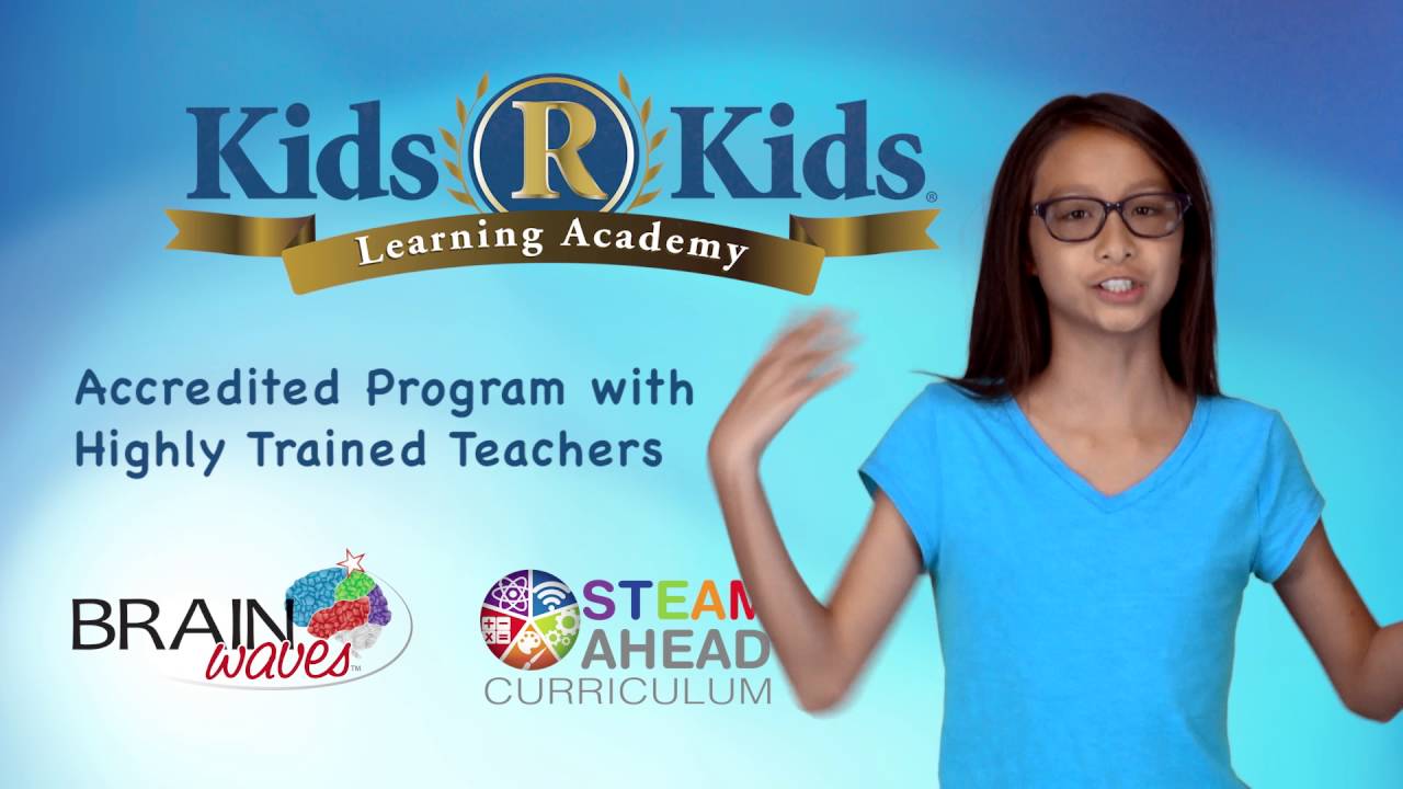 Kids 'R' Kids Back to School "We Are Smarter" 2016 Campaign