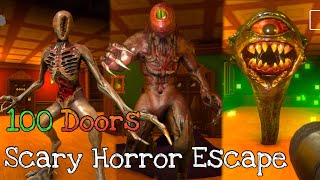 100 Doors: Scary Horror Escape [Full Walkthrough] screenshot 3