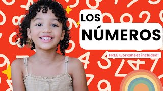 Spanish Numbers | Learn Spanish for Kids | The Spanish Playhouse