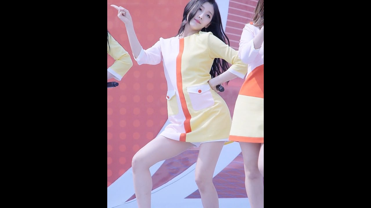 170401 러블리즈 예인 직캠 LOVELYZ YEIN | WOW! 와우! @ 2017 불스레이스 Fancam by lEtudel