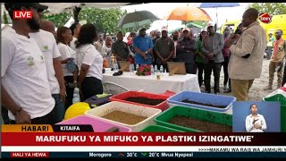 MARUFUKU YA MIFUKO YA PLASTIC IZINGATIWE - RC CHALAMILA