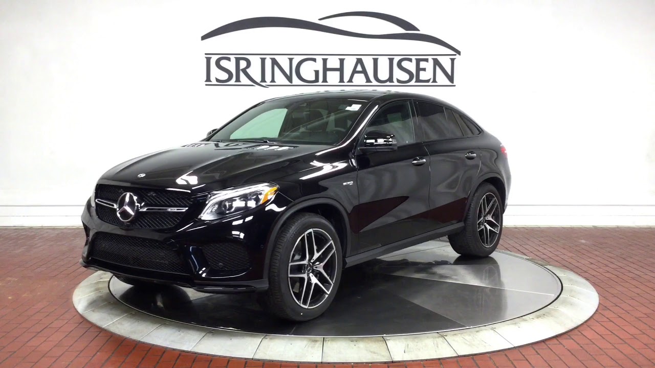 2019 Mercedes Benz GLE AMG 43 Coupe 4MATIC In Black 134975 YouTube 2019-mercedes-benz-gle-amg-43-coupe-4matic-in-black-134975-youtube