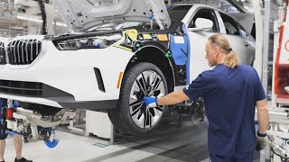 Production of the New 2024 BMW 5 Series at BMW Group Plant Dingolfing / Review