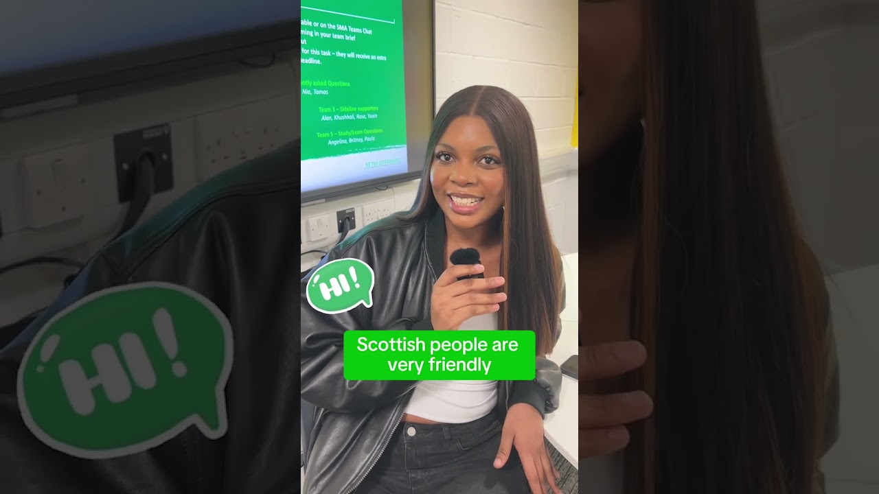 Surprising things about Scotland 🏴󠁧󠁢󠁳󠁣󠁴󠁿 💚