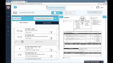 SetHero Walkthrough Part 2  - Building a Callsheet