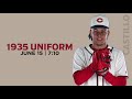 Reds 1935 throwback uniform