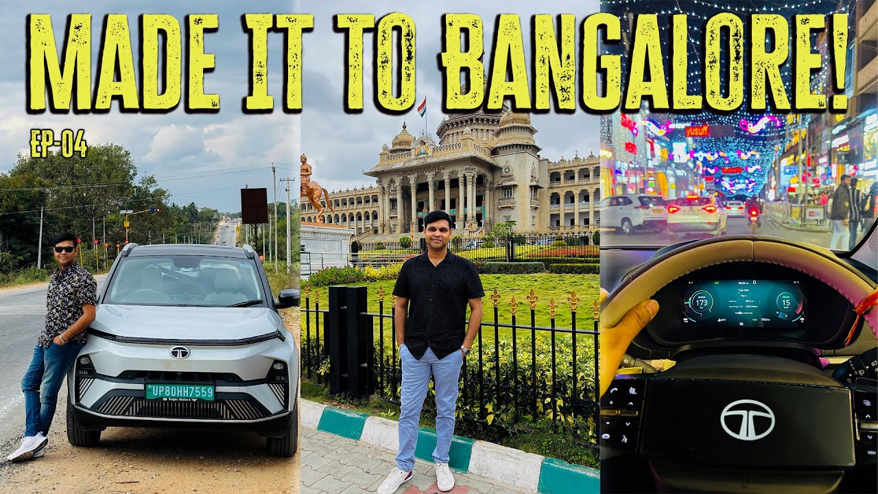 Is Bangalore Overrated? Exploring the City in Our Tata Nexon EV! ITS SHOPPING TIME NOW |
