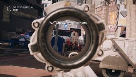 Ace spawn peek - R6