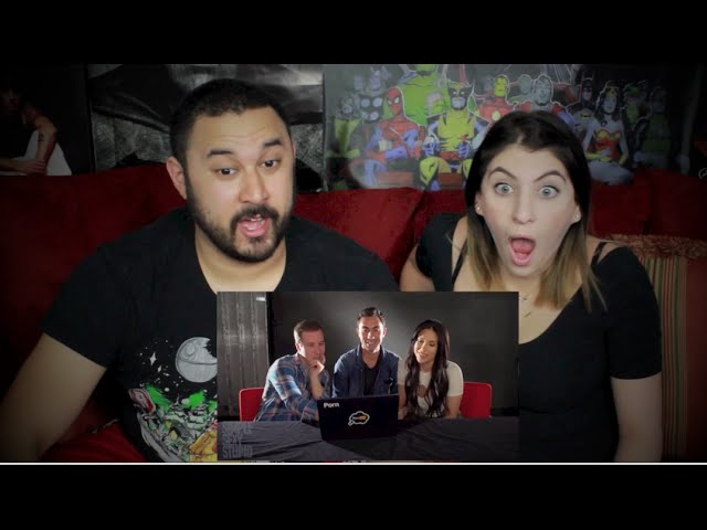 PORNSTAR COUPLE REACTS TO EACH OTHERS PORN REACTION DISCUSSION  