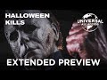 Halloween Kills | Michael Myers Is Back | Extended Clip