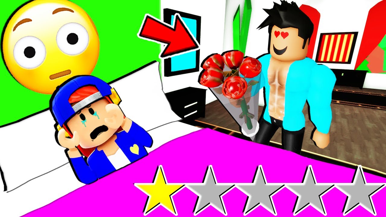 Этот жуткий владелец отеля ODER шпионил за мной... (Roblox Brookhaven RP)