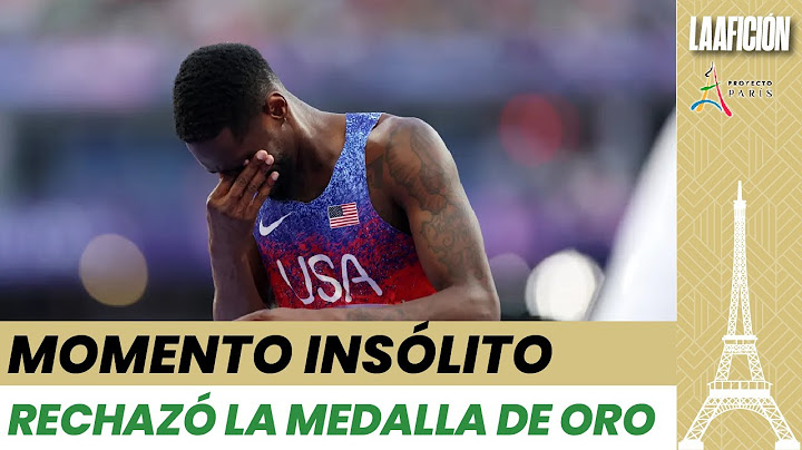 No quiso compartir la gloria deportiva, rechazó la medalla de oro por un último intento