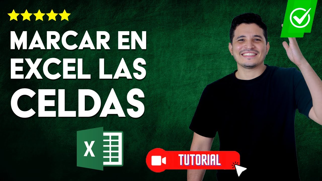 ¿Cómo MARCAR en Excel las CELDAS? - Marca como un profesional las