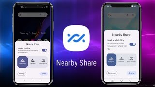 nearby share se photo videos kaise send kare mobile se | how to use nearby share | Sharit use