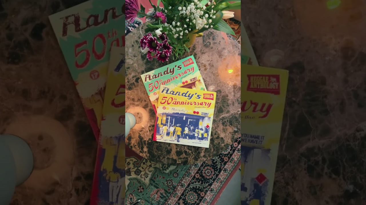🇯🇲 Randy&rsquo;s 50th double vinyl issue of one of the most influential Jamaican labels of all time.