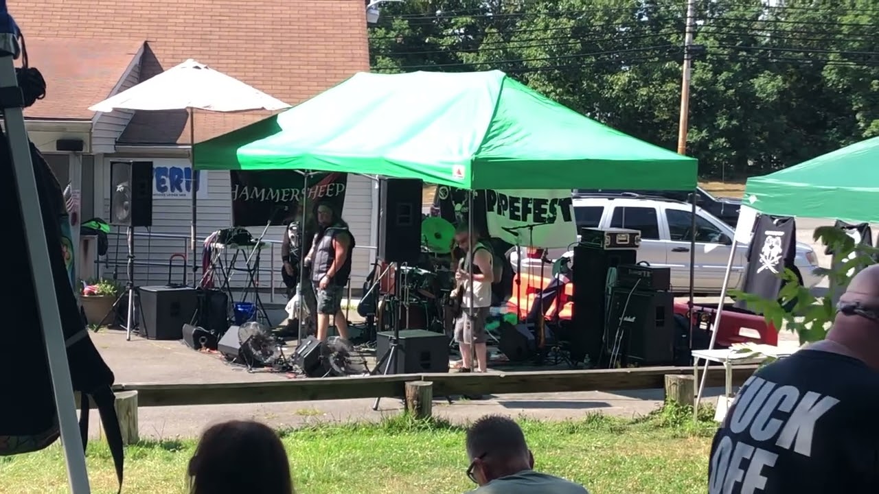 Hammersheep South of heaven Slayer (Cover)