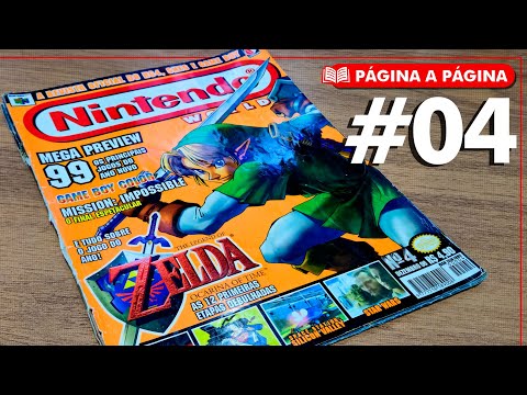 Página a Página: Nintendo World #04 (Dezembro de 1998)