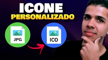 Como converter imagem em ico - ícone personalizado