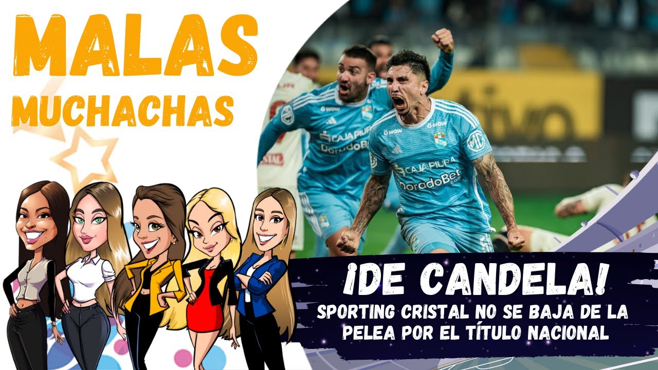 SPORTING CRISTAL NO SE BAJA DE LA PELEA POR EL TÍTULO NACIONAL Y METIÓ ...