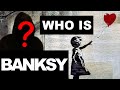 OUTLAW Graffiti ART Banksy Shredded Destroyed Painting, Face Caught on Camera Explained Documentary