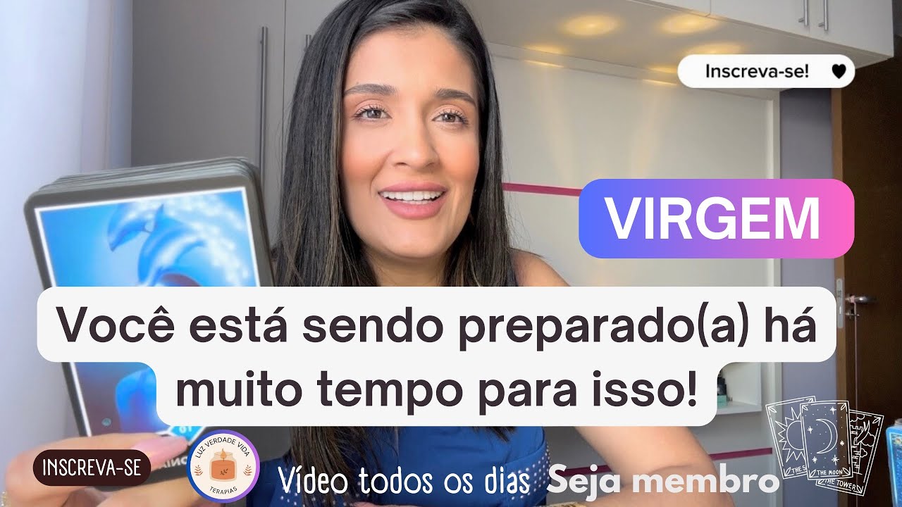 Virgem ♍️ Aconteceu algo surpreendente durante a leitura. Vocês vão conquistar algo inimaginável!