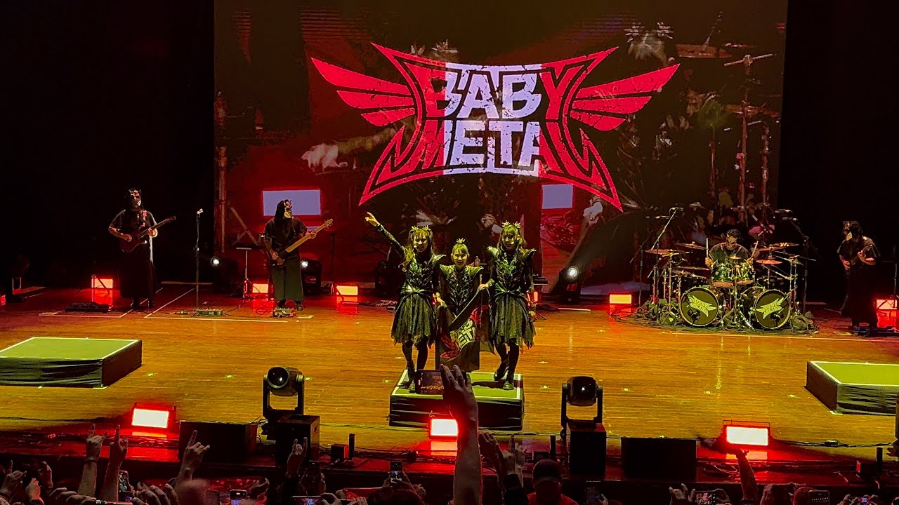 Babymetal en Lima, Perú 30-10-24 - World Tour 2024 [4K 60 FPS]